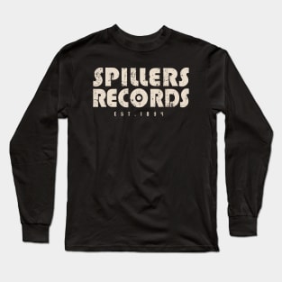 Vintage Spiller Record Long Sleeve T-Shirt